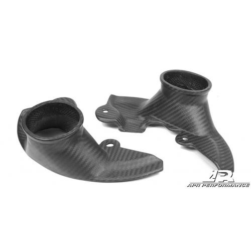 APR Performance Carbon Fibre Brake Rotor Cooling Plates - Subaru BRZ / Toyota GT86