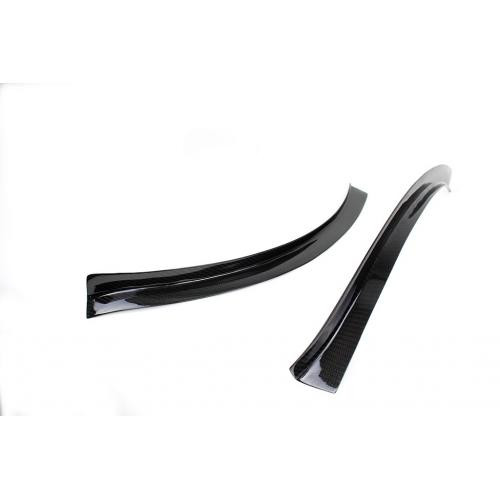 APR Performance Carbon Fibre Front Bumper Canard Set - BMW E92 M3