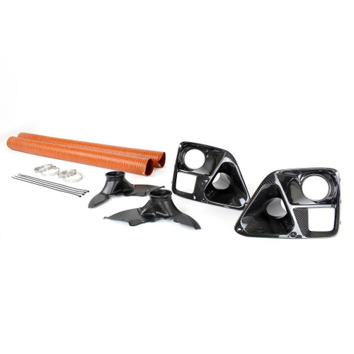 APR Performance Carbon Fibre Brake Cooling Kit - Subaru STI 2015-17
