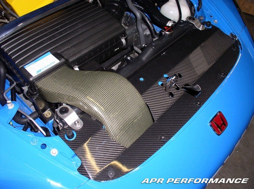 APR Performance Carbon Fiber Radiator Cooling Shroud for Spoon Intake- Honda S2000 2000-