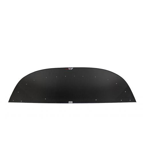 APR Performance Carbon Fiber Wind Splitter With Rods - Mitsubishi Evo X (Without Factory Lip) 2008-