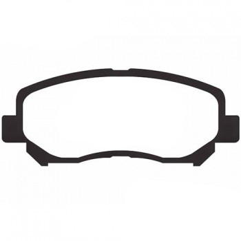 EBC Yellowstuff Brake Pad Set - FRONT - Nissan Juke Nismo RS