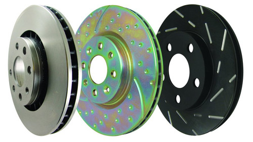 EBC Front Brake Disc Pair - Subaru BRZ / Toyota GT86