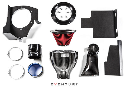 Eventuri Carbon Fibre Intake Kit - BMW E46 M3