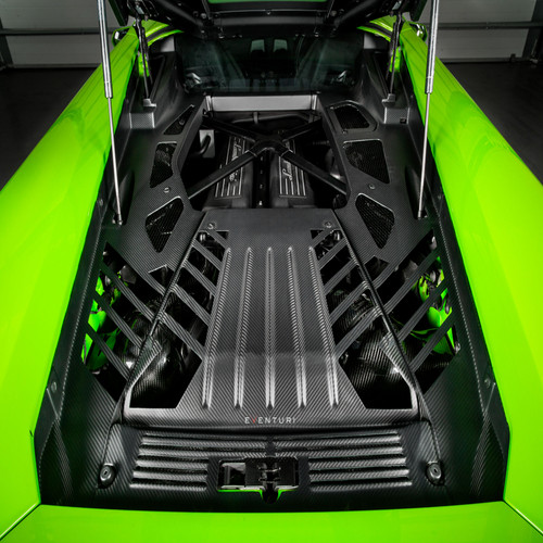 Eventuri Carbon Fibre Engine Set Cover - Lamborghini Huracan 5.2L V10
