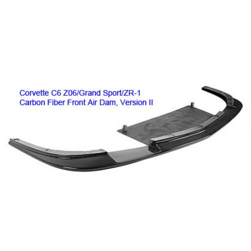 APR Performance Carbon fibre Front Airdam Chevrolet Corvette C6 Version 2 ( Z06/Grand Sport only) 2006-