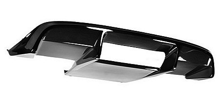 APR Performance Fiber Glass Rear Diffuser - Chevrolet Corvette C6 / C6 Z06 (Leaf Springs)