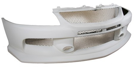 APR Performance Fiber Glass Front Bumper With Lip - Mitsubishi Evo 9