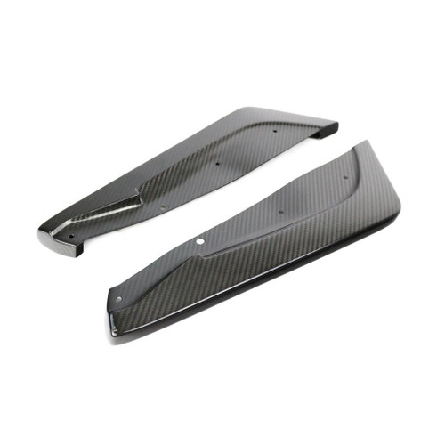 APR Performance Carbon Fibre Rear Side Spat Pair - Toyota Supra A90/91 2020-