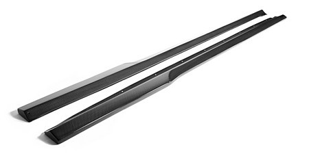 APR Performance Carbon Fiber Side Rocker Extensions - Porsche 911 GT3 2014-