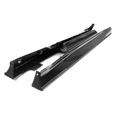 APR Performance Carbon Fibre Side Rocker Extensions - Nissan GT-R35 2017-