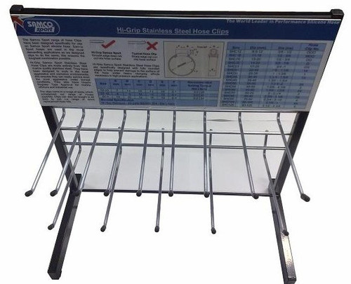 Samco Jubilee Clip Display Stand