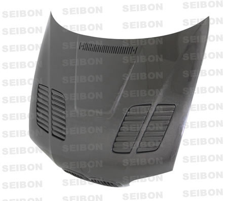 Seibon Carbon Fibre Bonnet - BMW E46 M3 (GTR Style)