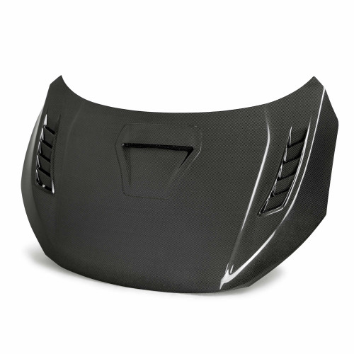 Seibon Carbon Fibre Bonnet - TSII Style - Honda Civic Type-R FK8