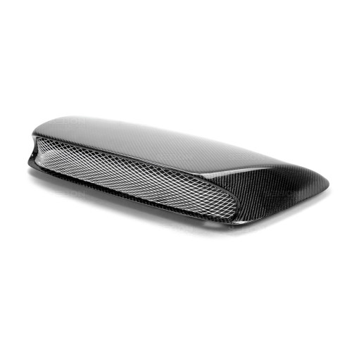 Seibon Carbon Fibre Bonnet Scoop - STI Style - Subaru Impreza WRX / STI - 2006 - 2007