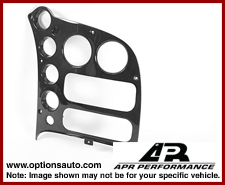 APR Performance Carbon Fiber Overwrap for Center Console Dash Cover - Dodge Viper SRT10