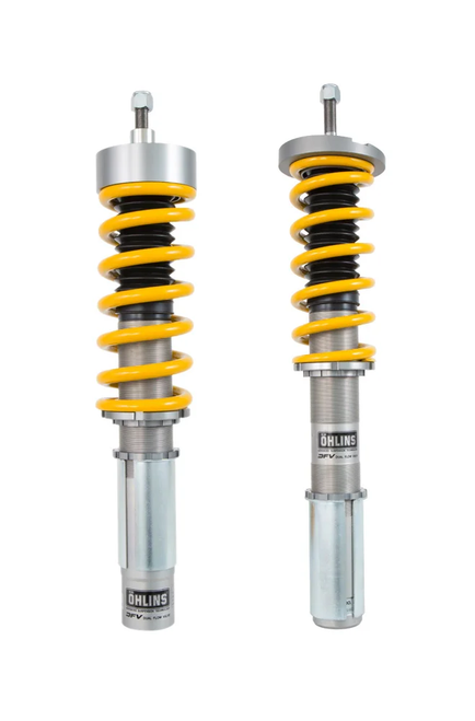Ohlins Road & Track Coilover Suspension Kit - Porsche 981 and 718, set with springs
