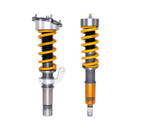 Ohlins Road & Track Coilover Suspension Kit - Porsche 997 Carrera 4/Turbo, set with springs