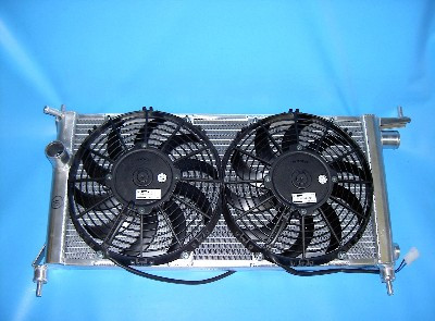 Pro Alloy Water Radiator - Vauxhall Corsa