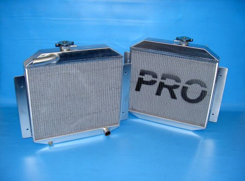 Pro Alloy Water Radiator - Ford Escort MK1 & MK2