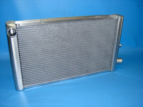 Pro Alloy Fast Road Radiator - Ford Fiesta RS Turbo