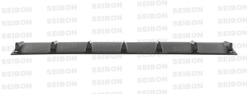 Seibon Carbon Fibre Rear Fin Spoiler - Subaru Impreza Hatch - 2008 - 2014