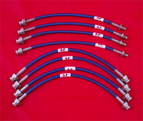 Hose Technik Braided Brake Line Kit - Mitsubishi GTO & 3000GT
