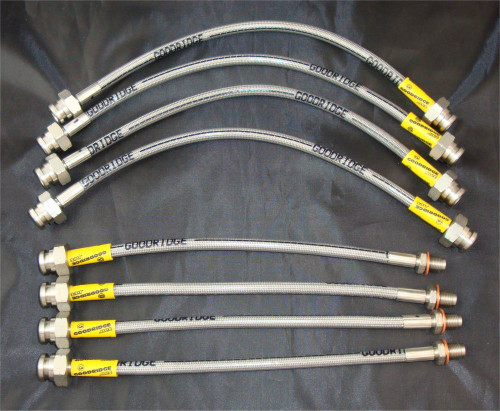 Goodridge Braided Brake Line Kit - Mitsubishi GTO & 3000GT