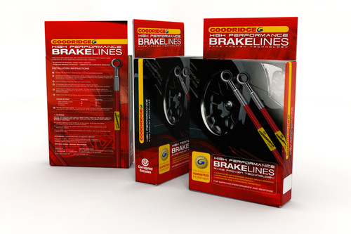 Goodridge Braided Brake Line Kit – Reliant Kitten