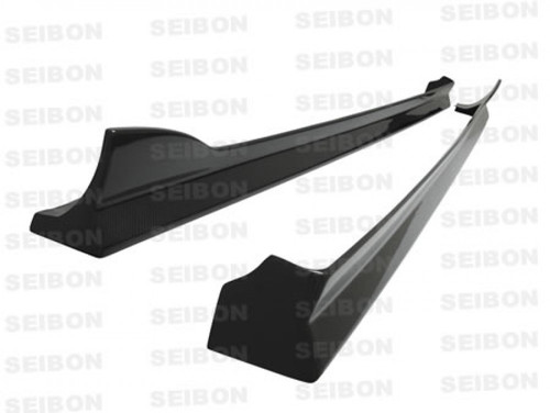 Seibon Carbon Fibre Side Skirt Pair  - Mazda RX8 (AE Style)