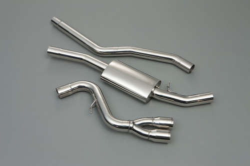Milltek Twin Exit Cat Back Exhaust System - BMW 1 Series E82 123d