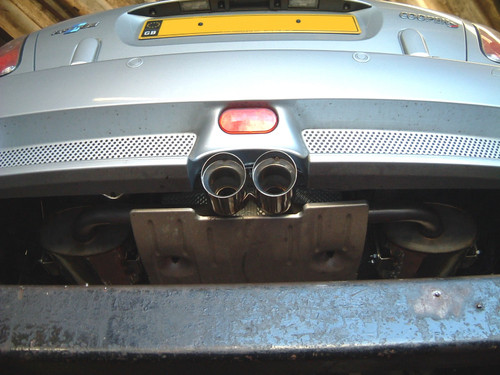 Milltek Full Exhaust System inc Manifold & High Flow Sports Cat - BMW Mini Cooper S Convertible R52 - MK1