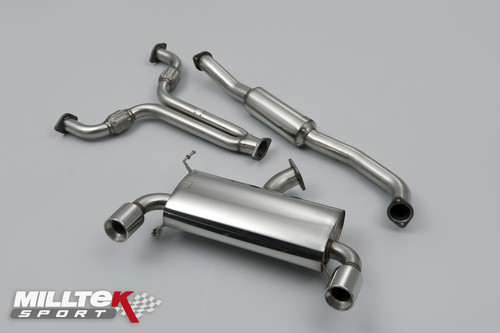 Milltek Cat Back Exhaust System - Nissan 350Z 3.5l V6