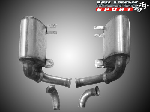 Milltek Cat Back Exhaust System - Porsche 911 997 Carrera / Carrera S