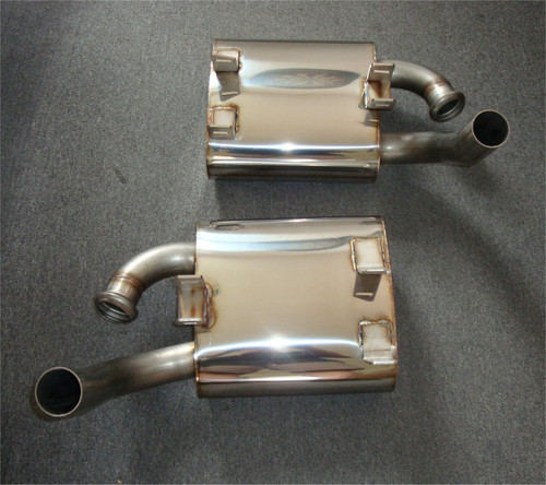 Milltek Cat Back Exhaust System - Porsche 911 996 Carrera and Carrera S