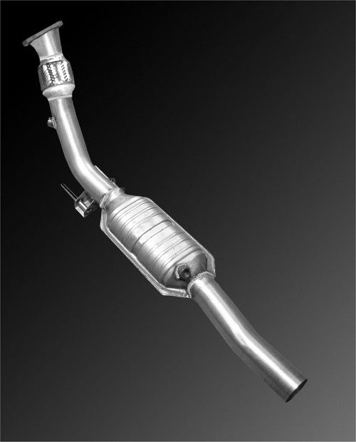 Milltek Large Bore Downpipe & High Flow Sports Cat - Volkswagen Polo GTi 1.8T