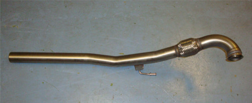 Milltek Large Bore DownPipe & De-Cat Pipe - Volkswagen Golf Mk5 2.0 TDI 140PS