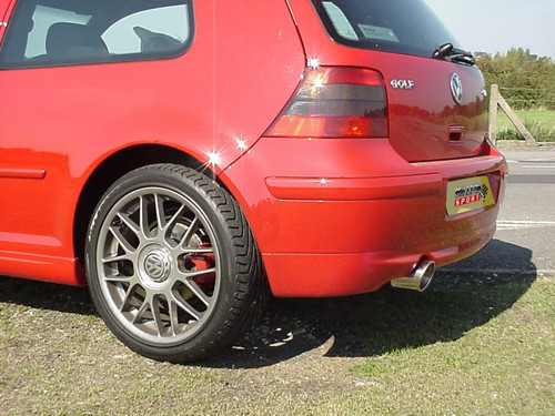 Milltek Resonated Cat Back Exhaust System - Volkswagen Golf Mk4 337 Anniversary 180bhp