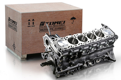 TOMEI ULTIMATE SHORT BLOCK RB26DETT 2.8 FULL COUNTER N1 BLOCK RB28SB/FN