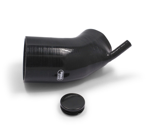 Samco Silicone Throttle Body Inlet Hose - Porsche 911 996 Carrera 4, 3.6L NA (Tiptronic)