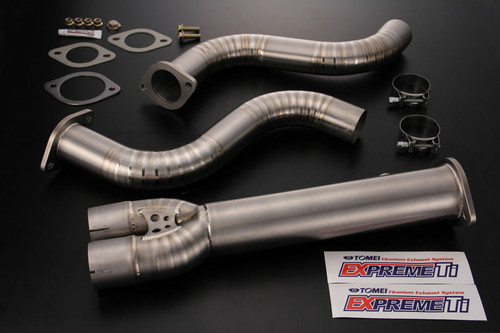 Tomei Expreme Ti Mid Y-Pipe - Nissan 350Z VQ35DE / VQ35HR