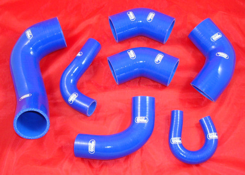 Samco Silicone Turbo Hose Kit - Mitsubishi Evo 8 (UK & Jap Spec)