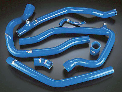 Samco Silicone Coolant Hose Kit - Renault Alpine V6