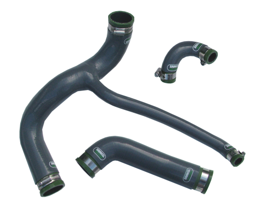 Land Rover Discovery 200 TDi - Samco XDB Silicone Coolant Hose Kit