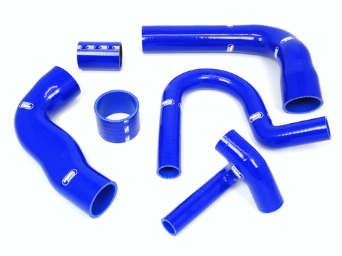 Samco Silicone Turbo Hose Kit (with D/V Take Off) - Ford Focus RS Mk2