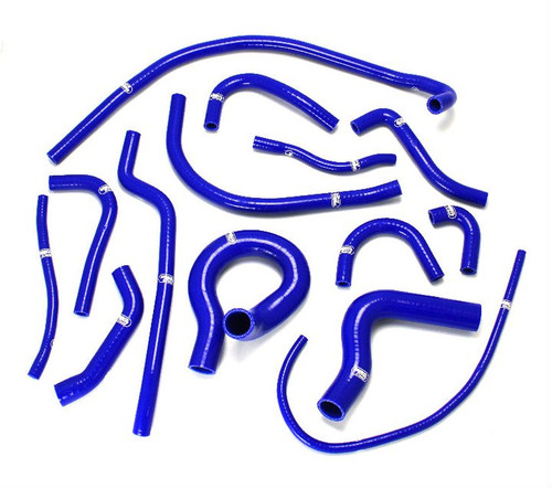 Samco Silicone Coolant Hose Kit - Ford Capri Mk3 2.8i V6 (Cologne Engine)