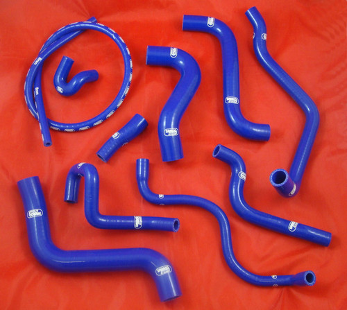Samco Silicone Coolant Hose Kit - VW Golf Mk2 GTi 1800 8v