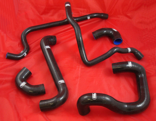 Samco Silicone Coolant Hose Kit - BMW E30 M20 Engine 320i/325i/325ix/325e