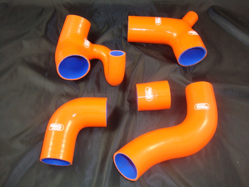 Samco Silicone Turbo Hose Kit - Volvo 850/S70T5 & V70T5 (With D/V Conn)