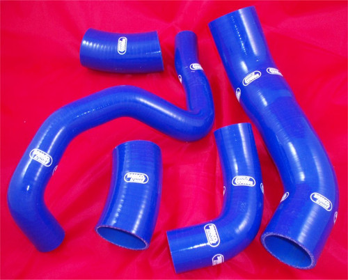 Samco Silicone Turbo Hose Kit - Mitsubishi Evo 4 / 5 / 6